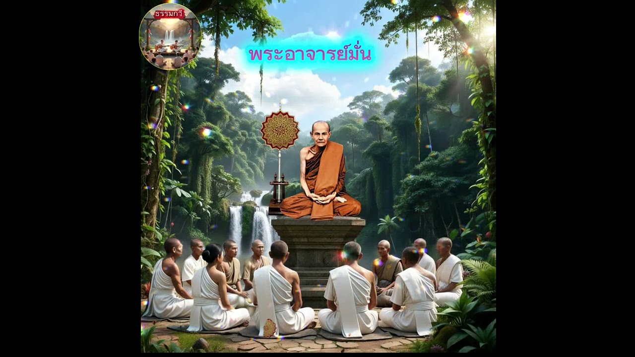 ธรรมกวี.สติเป็นเกาะ(คำสอนหลวงปู่มั่น)