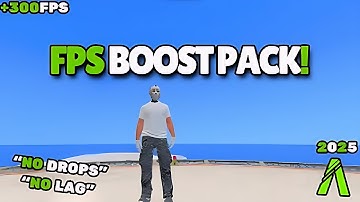 FiveM Fps boost (FPS PACK) 300+ fps