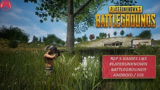 Top 5 Best Games Like Player Unknown's Battlegrounds For Android/IOS High Graphics screenshot 2
