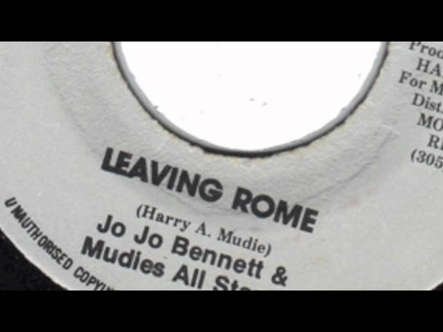 LEAVING ROME - JO JO BENNET