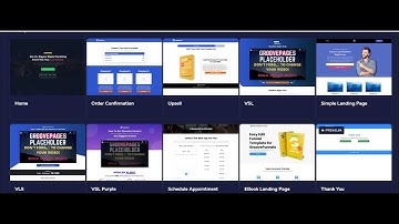 GrooveFunnels - How to  Create FREE High Quality Landing Pages to Promote Affiliate & CPA offers!