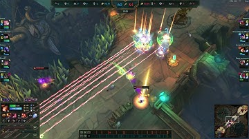 Miss Fortune Ult Quadra Kill┋Aram Mayhem┋League of Legends