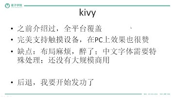 使用pyqt开发windows gui程序及打包47 师傅领进门，修行在个人（python其他gui图形库介绍及应用）