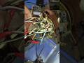 5 kva stabilizer ka rotary switch connection work #viralshorts #viral #electrician #shorts