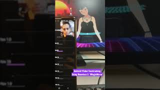 Android VTuber Facetracking with VMagicMirror &  Meowface