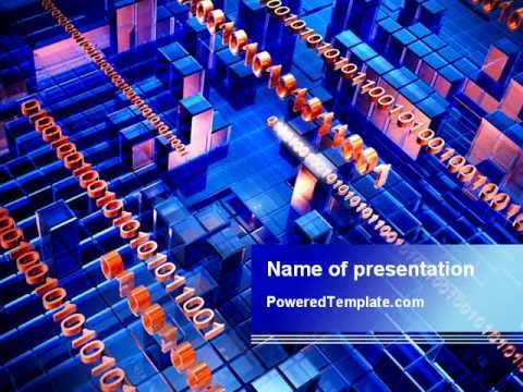 Inner Processor PowerPoint Template by PoweredTemplate.com