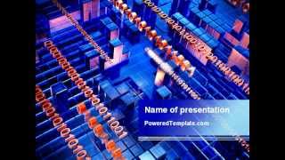 Inner Processor PowerPoint Template by PoweredTemplate.com