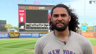 Sean Manaea Talks First Day at Mets Spring Training