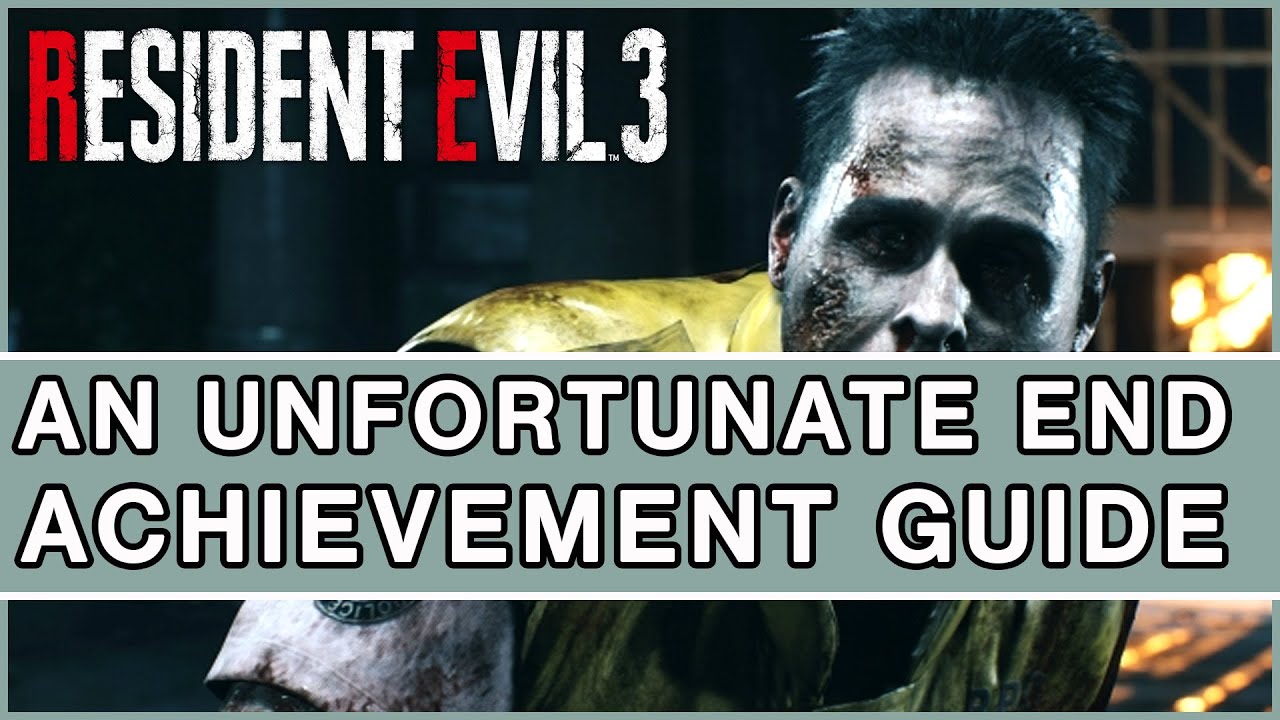 Resident Evil 3 Remake: An Unfortunate End (Kill Zombie Brad) Guide