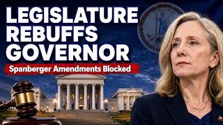 Virginia Legislature Rebuffs Governor Spanberger On Gun U0026 Union Bills