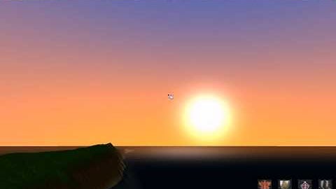 Atmospheric Scattering Sun Shader - Project Free World Development Step