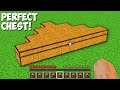 The MOST PERFECT CHEST in Minecraft ! INCREDIBLE CHEST !