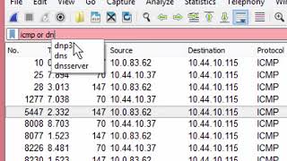 Navigating With Wireshark And ICMP, DNS, Ping Navigating With Wireshark And ICMP, DNS, Ping