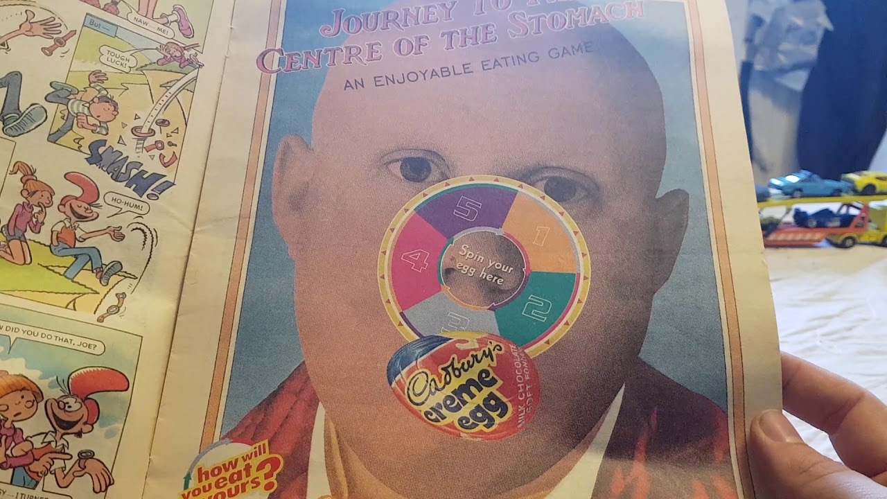 Looking at Old Print Media: The Beano (Jan 1997)