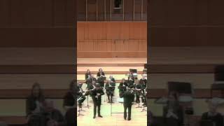 Weber Concertino (middle section) - Clarinet Soloist - Peter Cigleris