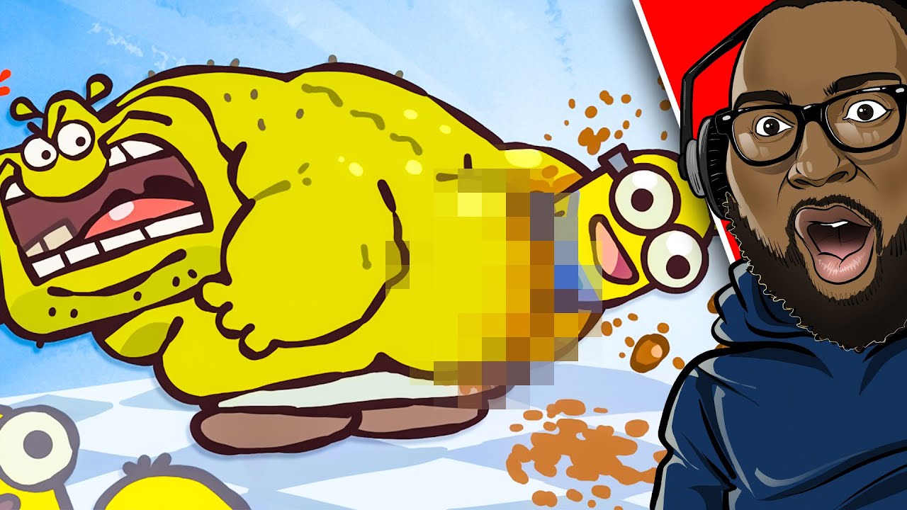 «Шрек против Миньонов» — это ПРЕКРАСНАЯ КАТАСТРОФА!