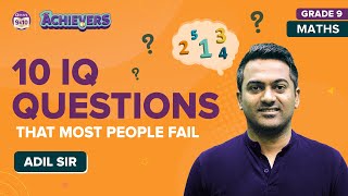 10 Math IQ Questions that 90% People Fail to Solve | IQ Questions for Competitive Exams (Solutions) screenshot 4