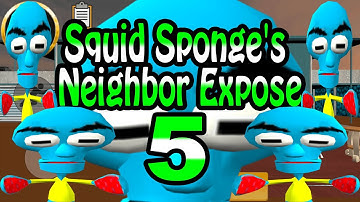 Squid. Sponge
