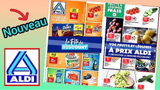 catalogue Aldi du 12 au 18 septembre 2023 /arrivage Aldi France