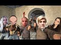 XQC - CSGO WARLORDS FT MOXY, TYLER1, ADEPT, AND MACAIYLA W/ CHAT! | xQcOW