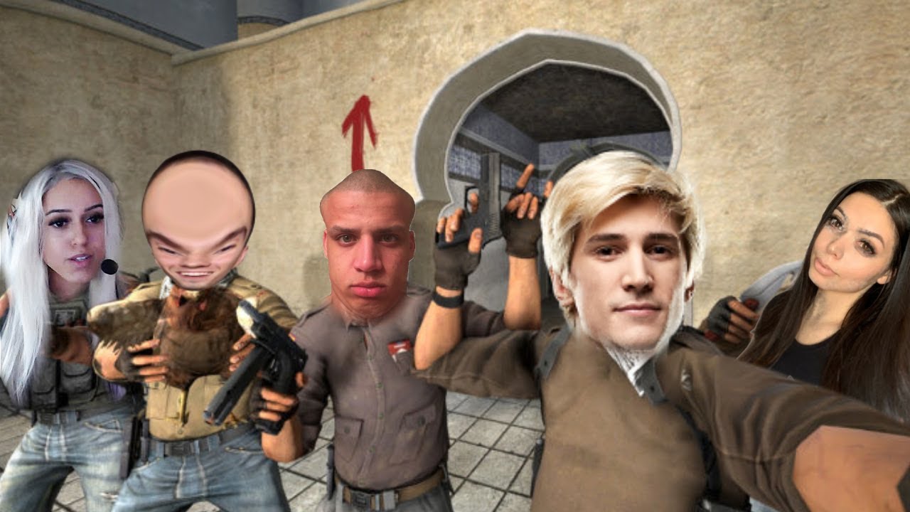 XQC - CSGO WARLORDS FT MOXY, TYLER1, ADEPT, AND MACAIYLA W/ CHAT! | xQcOW