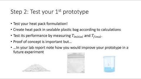 Thermochemistry to the rescue Part 3 Video 4