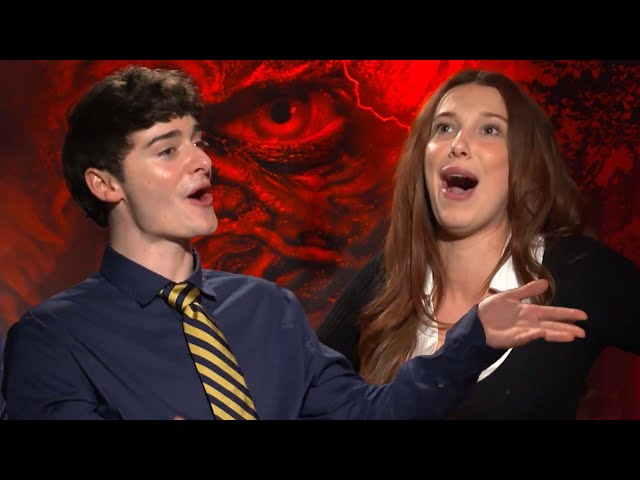 Stranger Things: Millie Bobby Brown and Noah Schnapp Share Fondest Memories  (Exclusive) - YouTube