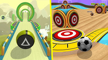 Going Balls Vs Action Balls All Levels Gameplay Android iOS #11