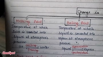 Mind Map Matter in Our surroundings |Class 9 Science | Chapter 1