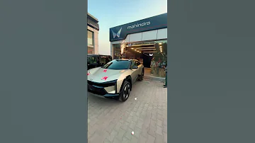 BE6 Mahindra Mahindra New Car Punjabisong Be6e Be6 Mahindraelectric Luxury Mahindracars Yt 