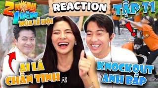 Cris Phan Gp i Trng H Nhy Trong Reaction 2 Ngy 1 m Tp 71