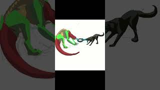 Working on more dynamic forms!#procreate #digitalart #dragon #dog