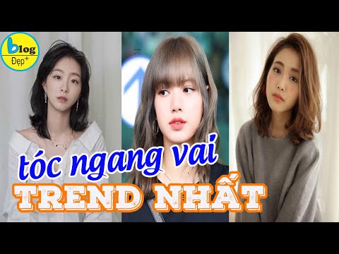 10 Kiểu tóc ngắn ngang vai đẹp nhất, dễ chăm sóc nhất | Foci