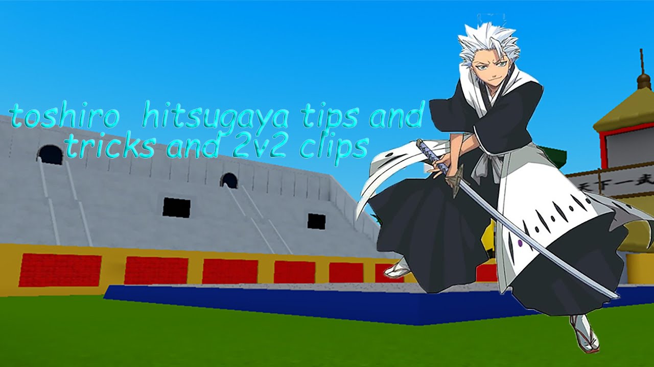 Why Tōshirō Hitsugaya is Overpowered Roblox Anime Battle Arena YouTube