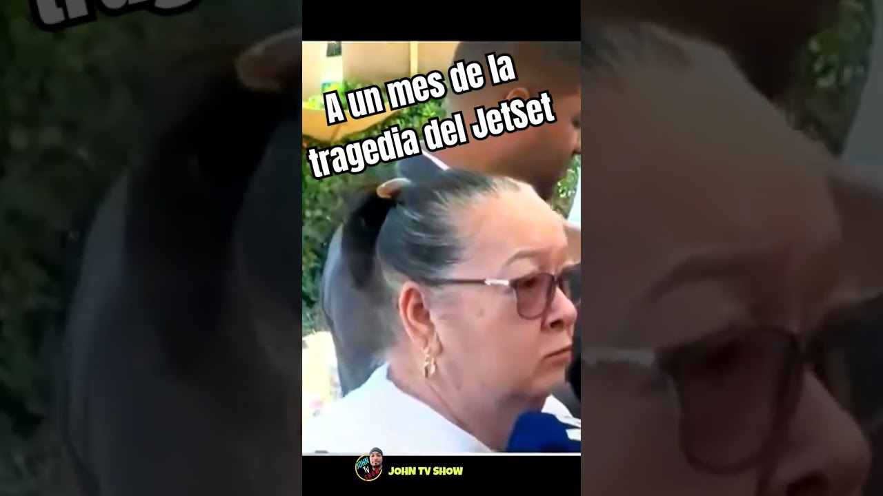 A UN MES DE LA TRAGEDIA DEL JETSET 