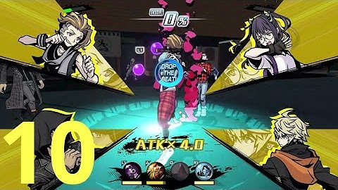 Neo The World Ends With You part 10 Gameplay Walkthrough All Cutscenes No Comentary PS4