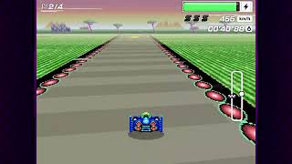 F-Zero 99 - Classic Death Wind 1 [Blue Falcon] (1'44"69)