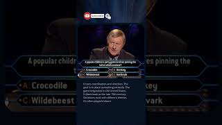 Which Animal Gets The Tail In This Game? #quiz #millionaire #trivia #didyouknow #games #kids #tvshow screenshot 2