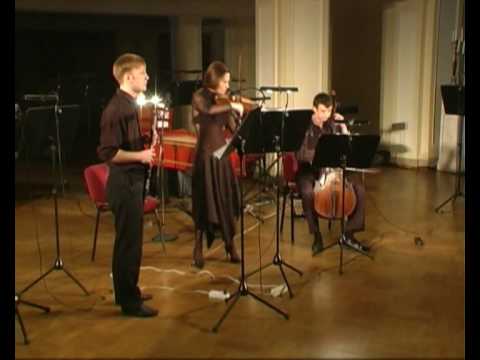 Johan Helmich Roman, sonata for Violin, oboe and c...