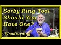 Sorby Ring Tool Must have or gimmick? By Dean&#39;s Woodworking #woodturning #woodturningforbeginners