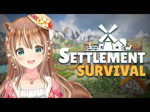 【hololiveID】Settlement Survival : CIVILIZATIONNNN !!!!【Ayunda Risu】