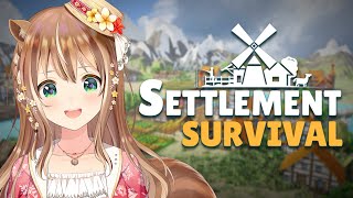 【hololiveID】Settlement Survival : CIVILIZATIONNNN !!!!【Ayunda Risu】