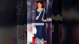Jacqueline Fernandez saree pics