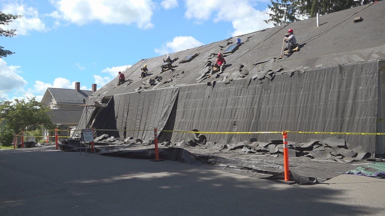 Maine-based roofing company donates free roof to Ronald McDonald house in Bangor