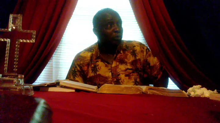 Part 3 Bible Study with Dennis Kilpatrick