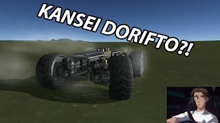 KSP - Kerbal Drift Program [EUROBEAT INTENSIFIES]