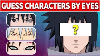 Guess Naruto Characters By Eyes | Quiz Challenge | Anime Quiz screenshot 3