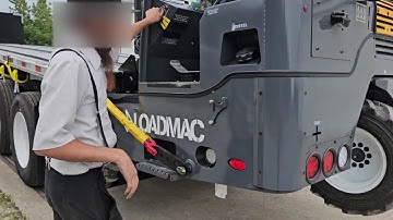 Loadmac 855 Boots On The Ground Mounting