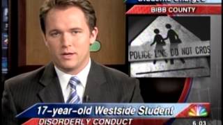 41NBC/WMGT- Students Charged- 11.1.12