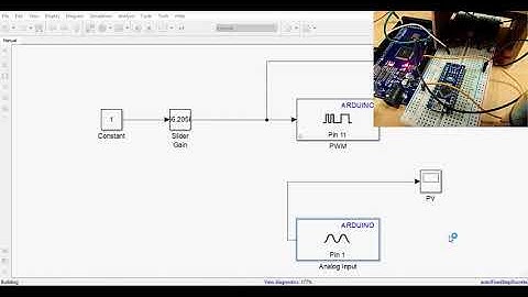 Control Strategies in Process Control ( Manual control using Simulink + Arduino) Part 02
